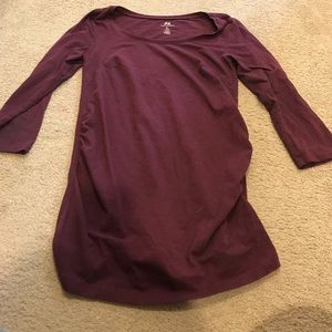 H&M maternity knit shirt